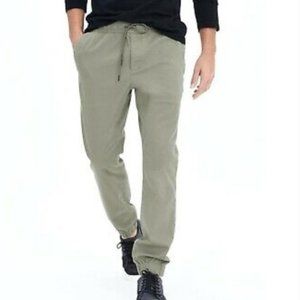 Banana Republic Aiden Fit Khaki Drawstring Jogger - 33x32